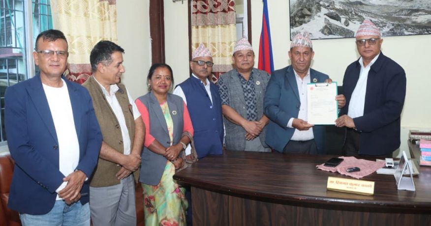 कोशी प्रदेशको एमाले प्रमुख सचेतकमा बस्नेत नियुक्त