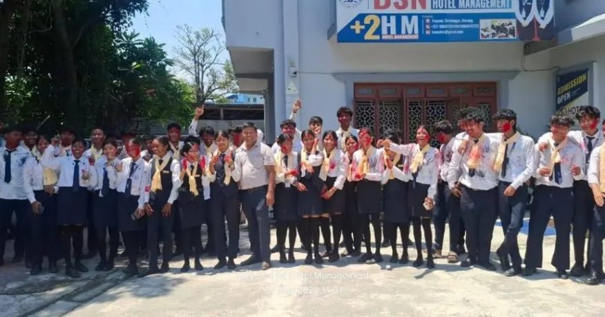 पहिलो ब्याचमै चम्कियो विराटनगरको बीएसएन कलेज, कक्षा १२ को नतिजामा उत्कृष्ट