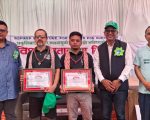 वातावरण जोगाउन भूमिका खेल्ने संस्थालाई विराटनगर महानगरपालिकाद्वारा सम्मान