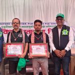 वातावरण जोगाउन भूमिका खेल्ने संस्थालाई विराटनगर महानगरपालिकाद्वारा सम्मान
