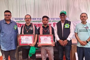 वातावरण जोगाउन भूमिका खेल्ने संस्थालाई विराटनगर महानगरपालिकाद्वारा सम्मान