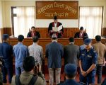 संखुवासभामा दुई कैदी हत्या प्रकरणका सात प्रहरीसहित १५ जनालाई जन्मकैदको फैसला