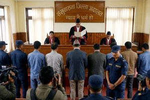 संखुवासभामा दुई कैदी हत्या प्रकरणका सात प्रहरीसहित १५ जनालाई जन्मकैदको फैसला