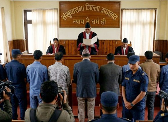 संखुवासभामा दुई कैदी हत्या प्रकरणका सात प्रहरीसहित १५ जनालाई जन्मकैदको फैसला