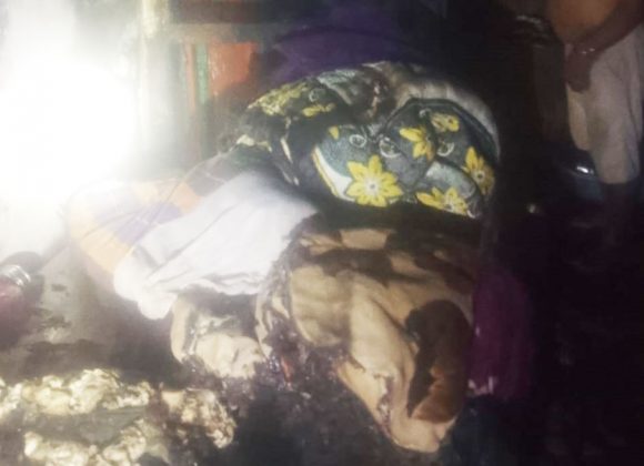 धनकुटाको लेगुवास्थित शिवरात्रि टोलको एक घरमा विद्युत सर्ट भएर आगलागी