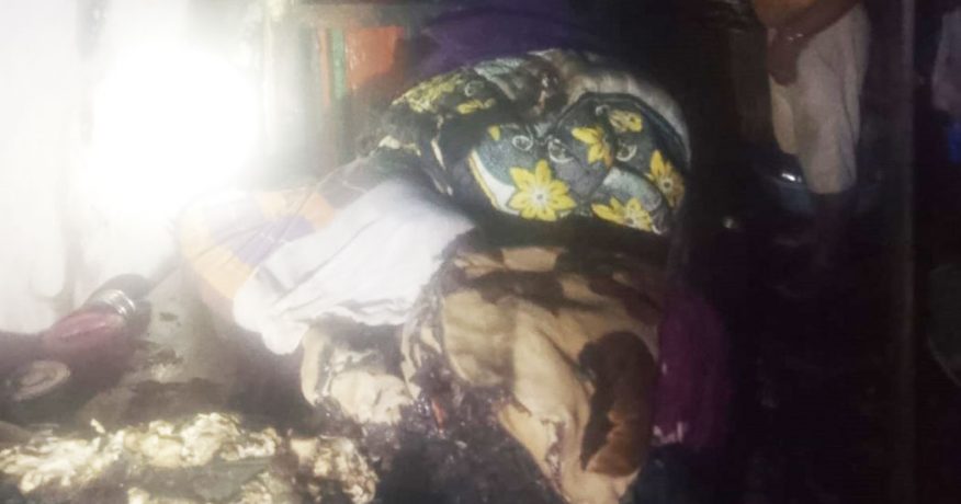 धनकुटाको लेगुवास्थित शिवरात्रि टोलको एक घरमा विद्युत सर्ट भएर आगलागी