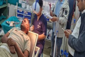 भोजपुरमा गुणस्तरीय काम गर्न निर्देशन दिने सव-इन्जिनियरमाथि सामूहिक आक्रमण