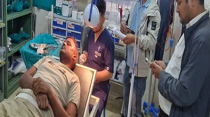 भोजपुरमा गुणस्तरीय काम गर्न निर्देशन दिने सव-इन्जिनियरमाथि सामूहिक आक्रमण