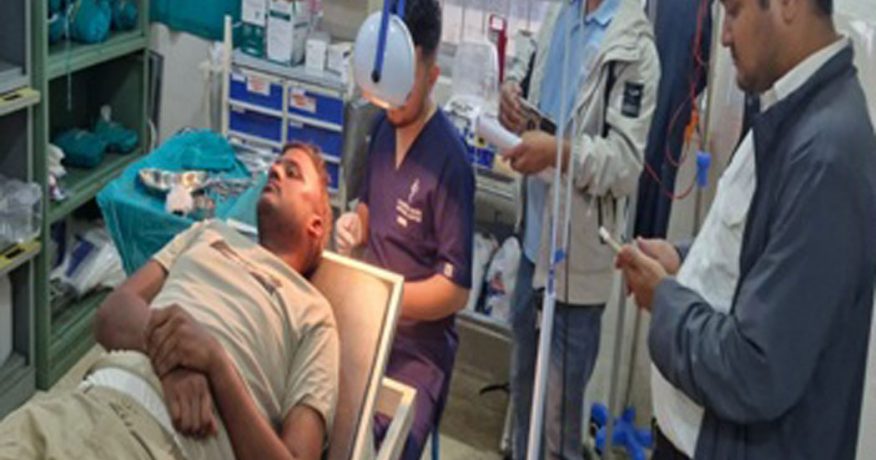 भोजपुरमा गुणस्तरीय काम गर्न निर्देशन दिने सव-इन्जिनियरमाथि सामूहिक आक्रमण
