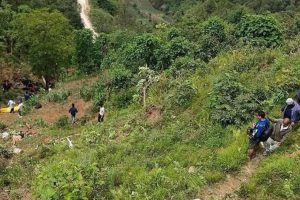 काभ्रे बस दुर्घटनामा मृत्यु हुनेको संख्या ८ पुग्यो