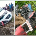 सुनसरीमा डाक्टरले चलाएको कारको ठक्करबाट प्रहरी वरिष्ठ सईको मृत्यु