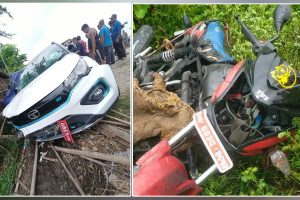 सुनसरीमा डाक्टरले चलाएको कारको ठक्करबाट प्रहरी वरिष्ठ सईको मृत्यु