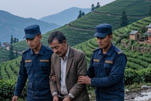 झापामा आफ्नै छोरीलाई करणी, जन्मिएको शिशु गाड्न लगाउने बुबा इलामबाट पक्राउ