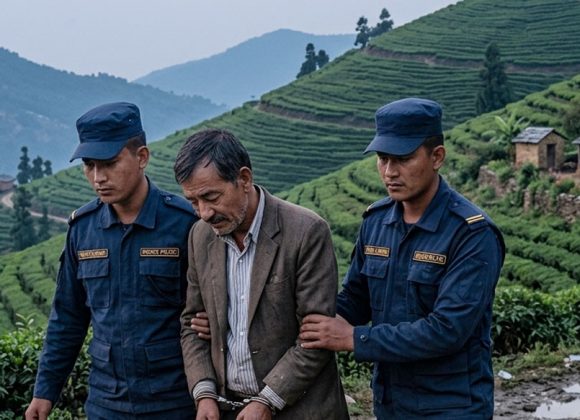 झापामा आफ्नै छोरीलाई करणी, जन्मिएको शिशु गाड्न लगाउने बुबा इलामबाट पक्राउ