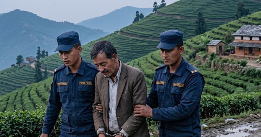 झापामा आफ्नै छोरीलाई करणी, जन्मिएको शिशु गाड्न लगाउने बुबा इलामबाट पक्राउ