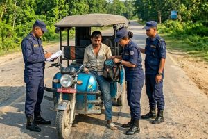 विराटनगरमा लागूपदार्थ सेवन गरेर सफारी चलाउने चालकहरू प्रहरीको नियन्त्रणमा