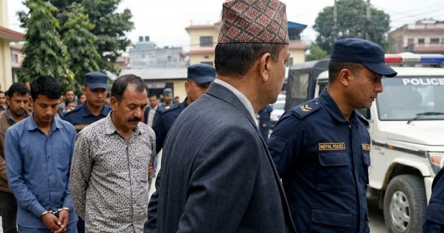 विदेशीलाई नेपाली नागरिकता दिएको आरोपमा वडाध्यक्षसहित ४ जना पक्राउ