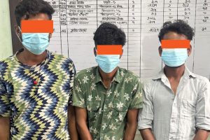 विराटनगरबाट लागूऔषधसहित तीन जना पक्राउ