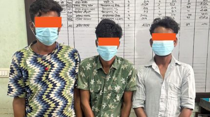विराटनगरबाट लागूऔषधसहित तीन जना पक्राउ