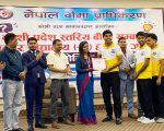 कोशी प्रदेशस्तरीय बीमा हाजिरीजवाफमा विराटनगरको मेरिल्याण्ड प्रथम