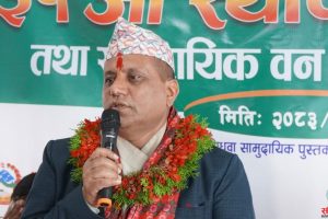 नीतिगत अस्पष्टताले काष्ठजन्य वस्तु उपभोग गर्न समस्या भयो : मन्त्री पराजुली