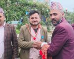 रास्वपा धनकुटाको सभापतिमा भुवन थापा निर्वाचित