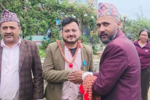 रास्वपा धनकुटाको सभापतिमा भुवन थापा निर्वाचित