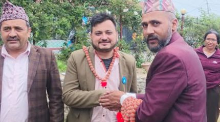 रास्वपा धनकुटाको सभापतिमा भुवन थापा निर्वाचित