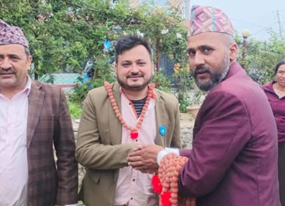 रास्वपा धनकुटाको सभापतिमा भुवन थापा निर्वाचित