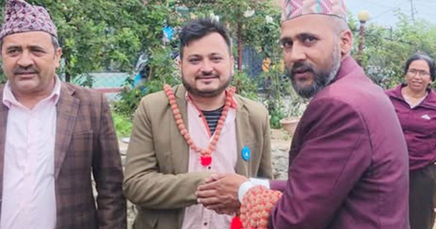 रास्वपा धनकुटाको सभापतिमा भुवन थापा निर्वाचित