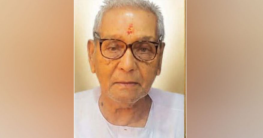 विराटनगरका समाजसेवी भगवान लालको ९६ वर्षको उमेरमा निधन