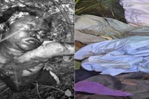 पाख्रीबासको सोनवर्षा जंगलमा सडेको अवस्थामा पुरुषको शव फेला