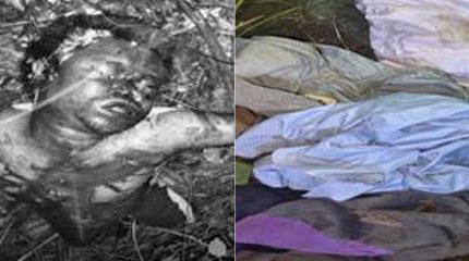पाख्रीबासको सोनवर्षा जंगलमा सडेको अवस्थामा पुरुषको शव फेला