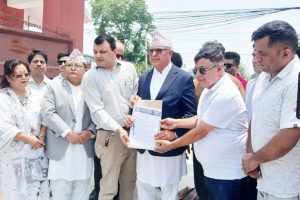 निजी सञ्चार माध्यमलाई सरकारले बाइपास गर्न हुँदैन : मुख्यमन्त्री कार्की
