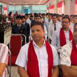 विराटनगरको एभरेष्ट स्कुलमा भर्ना भएका विद्यार्थीलाई अभिमुखीकरण