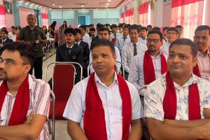 विराटनगरको एभरेष्ट स्कुलमा भर्ना भएका विद्यार्थीलाई अभिमुखीकरण