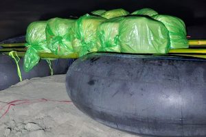कोशी नदी किनारबाट १६८ किलो गाँजा बरामद