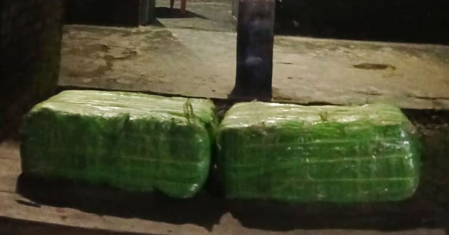 सुनसरीको बराहक्षेत्रबाट बेवारिसे गाँजा बरामद