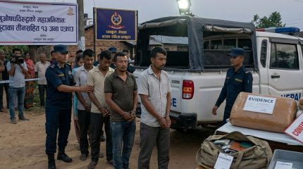 लागूऔषधविरुद्धको महाअभियान : धनकुटाका तीनसहित १३ जना पक्राउ
