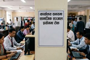 कार्यालय समयमा सामाजिक सञ्जाल प्रयोगमा रोक