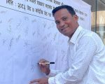 धनकुटाका पत्रकार बराइलीमाथि काँग्रेस क्षेत्रीय सदस्य कार्कीद्वारा धम्की