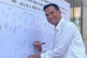 धनकुटाका पत्रकार बराइलीमाथि काँग्रेस क्षेत्रीय सदस्य कार्कीद्वारा धम्की