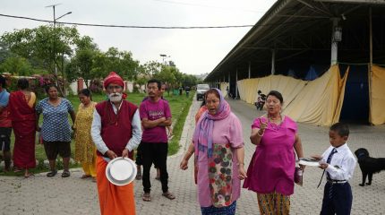 सुकुम्बासीलाई होल्डिङ सेन्टर खाली गर्न पाँच दिनको समय