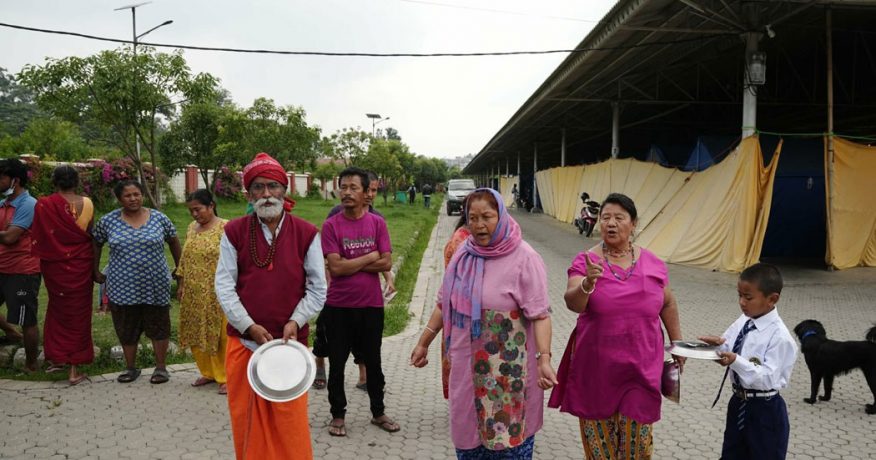 सुकुम्बासीलाई होल्डिङ सेन्टर खाली गर्न पाँच दिनको समय