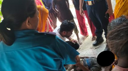 विराटनगरमा बहुअपाङ्गता भएका ७ वर्षीय बालकमाथि बाबुद्वारा क्रुर व्यवहार