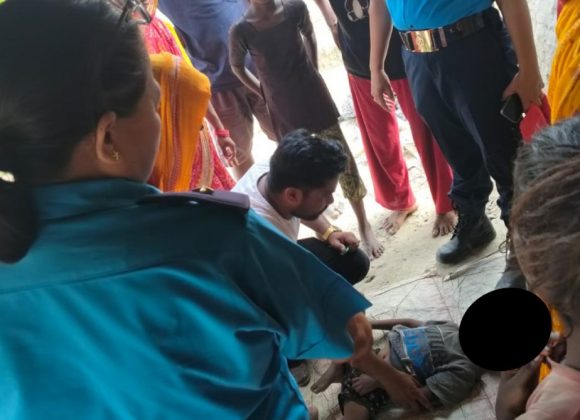 विराटनगरमा बहुअपाङ्गता भएका ७ वर्षीय बालकमाथि बाबुद्वारा क्रुर व्यवहार