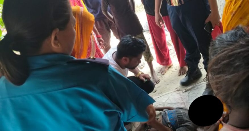 विराटनगरमा बहुअपाङ्गता भएका ७ वर्षीय बालकमाथि बाबुद्वारा क्रुर व्यवहार