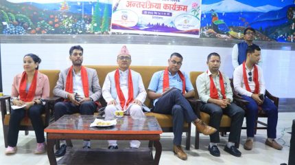 कोशी प्रदेश सरकार पत्रकारहरूको हकहित र पेशागत स्वतन्त्रताको पक्षमा छ : मन्त्री पराजुली