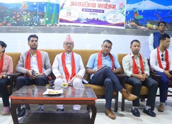 कोशी प्रदेश सरकार पत्रकारहरूको हकहित र पेशागत स्वतन्त्रताको पक्षमा छ : मन्त्री पराजुली
