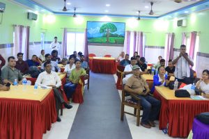 पत्रकारिता क्षेत्रमा देखिएका समस्या र समाधानका उपायबारे विराटनगरमा सुझाव संकलन
